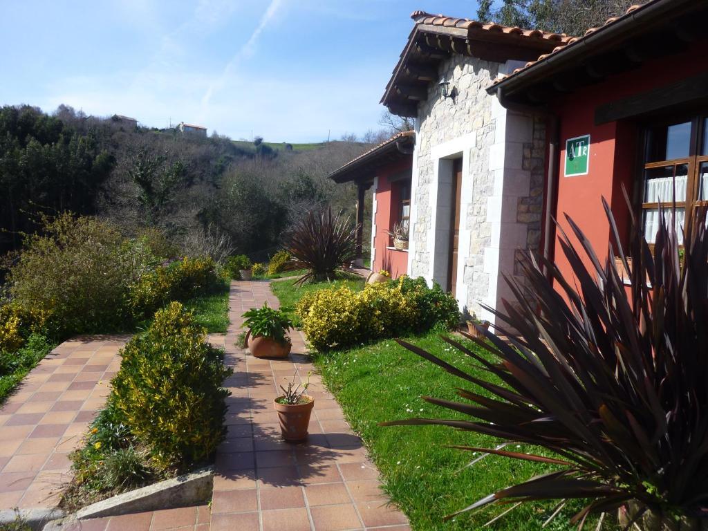 Apartamentos Rurales La Gueertona Ardines Zimmer foto