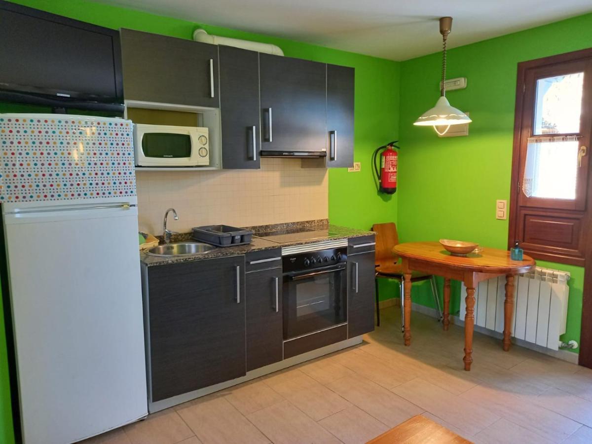 Apartamentos Rurales La Gueertona Ardines Exterior foto