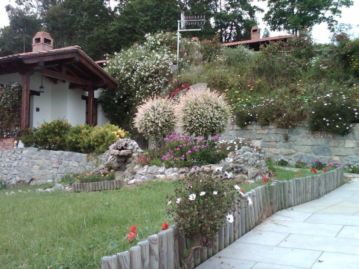 Apartamentos Rurales La Gueertona Ardines Exterior foto